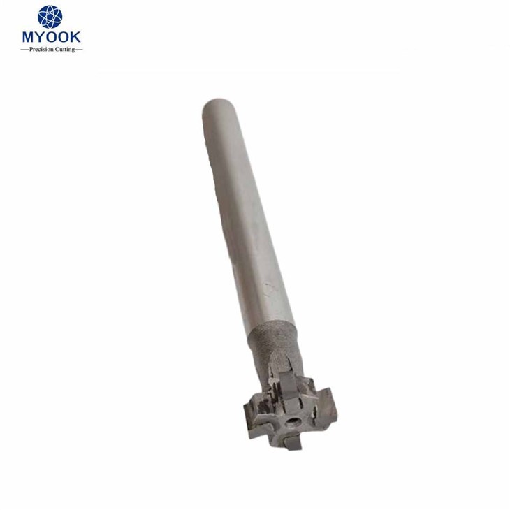 Carbide T- Slot Cutter 16x10x80x6mm 4F suppliers