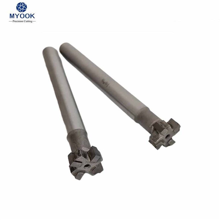 Carbide T- Slot Cutter 16x10x80x6mm 4F best