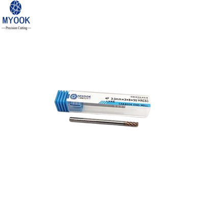 4F 3,0mm × 3 × 8 × 50 karbiidi